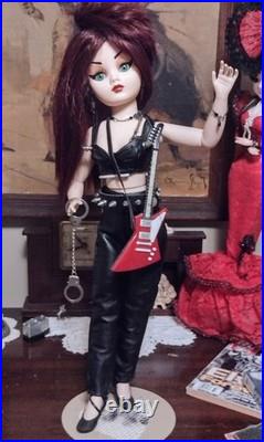 One Of A Kind. Wanna Be A Rock Star Articulated Cissy As Joan Jett Doll 20