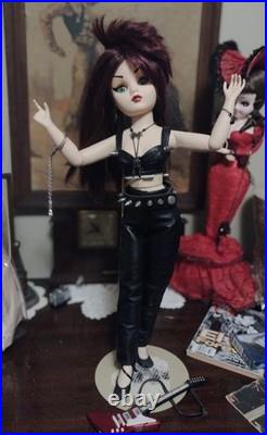 One Of A Kind. Wanna Be A Rock Star Articulated Cissy As Joan Jett Doll 20
