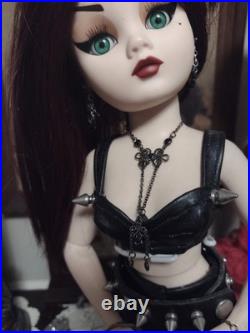 One Of A Kind. Wanna Be A Rock Star Articulated Cissy As Joan Jett Doll 20