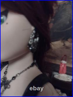 One Of A Kind. Wanna Be A Rock Star Articulated Cissy As Joan Jett Doll 20
