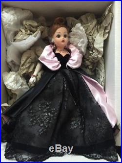 Onyx Velvet & Lace Gala Gown & Coat 21'' CISSY Doll by Madame Alexander, LE
