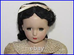 Original 1952 Madame Alexander SNOW WHITE 18 Doll Vintage Disney Margaret Face