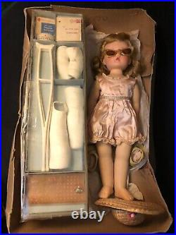 Original 1959 Madame Alexander 16 Marybel The Doll That Gets Well withAccessories