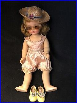 Original 1959 Madame Alexander 16 Marybel The Doll That Gets Well withAccessories