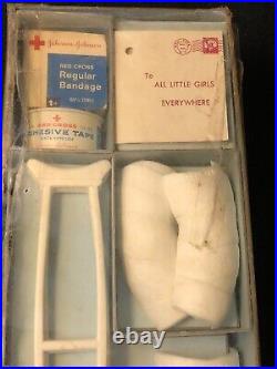 Original 1959 Madame Alexander 16 Marybel The Doll That Gets Well withAccessories