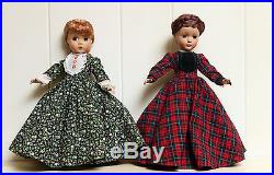 Original Little Women dolls 1948 Jo and Marme