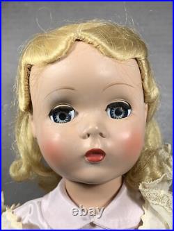 Original Madame Alexander 17 inch Alice In Wonderland Doll Outfit Maggie Face