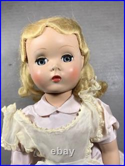 Original Madame Alexander 17 inch Alice In Wonderland Doll Outfit Maggie Face