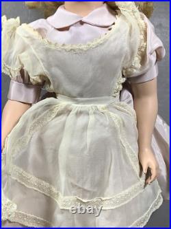 Original Madame Alexander 17 inch Alice In Wonderland Doll Outfit Maggie Face