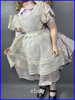 Original Madame Alexander 17 inch Alice In Wonderland Doll Outfit Maggie Face
