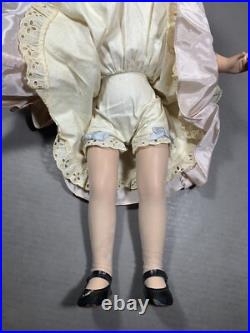 Original Madame Alexander 17 inch Alice In Wonderland Doll Outfit Maggie Face