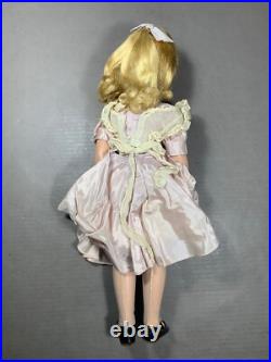 Original Madame Alexander 17 inch Alice In Wonderland Doll Outfit Maggie Face