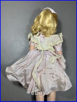 Original Madame Alexander 17 inch Alice In Wonderland Doll Outfit Maggie Face