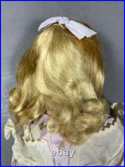 Original Madame Alexander 17 inch Alice In Wonderland Doll Outfit Maggie Face