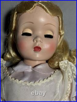 Original Madame Alexander 17 inch Alice In Wonderland Doll Outfit Maggie Face