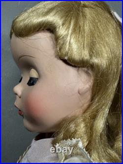 Original Madame Alexander 17 inch Alice In Wonderland Doll Outfit Maggie Face