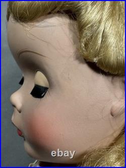 Original Madame Alexander 17 inch Alice In Wonderland Doll Outfit Maggie Face