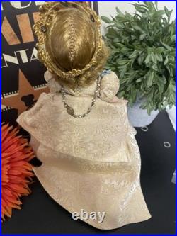 Original Madame Alexander 1958 Queen Elizabeth Cissette Doll, Brocade Gown Mint
