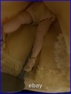 Original Madame Alexander 1958 Queen Elizabeth Cissette Doll, Brocade Gown Mint