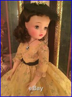 Original Tagged Madame Alexander Dress with Hat Necklace for Vintage Cissy Doll