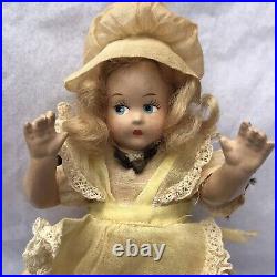 Original Tiny Betty Composition Doll Madame Alexander Birthday Girl March RARE