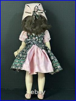 Original Vintage 1950's Madame Alexander 14 Winnie Walker Doll Tagged Outfit