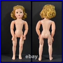Original Vintage 1950's Madame Alexander 16 Wendy Bride Doll Tagged Outfit