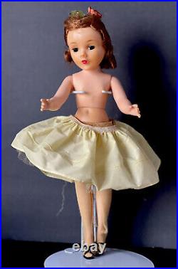 Original Vintage 1959 14 Doll Shari Lewis by Madame Alexander Tagged Outfit
