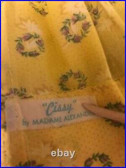 Original Vintage Cissy Dress-1957-Mad. Alexander