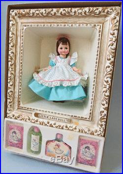 PERFECT LITTLE LADY IN BOX With RARE TOILETRIES ORIGINAL BOX 1960
