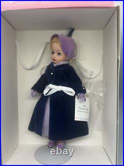 Parisian Madame Alexander 1940 Chic Limited Edition #17770 1990 Decorated Stand