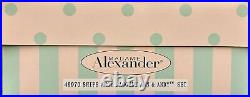 Perfect Madame Alexander 8 Doll, Ships Ahoy Raggedy Ann & Andy Set 49970, NIOB