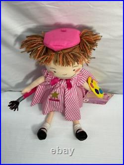 Pinkalicious Purplicious Extremely Rare Madame Alexander Cloth Doll 18 New