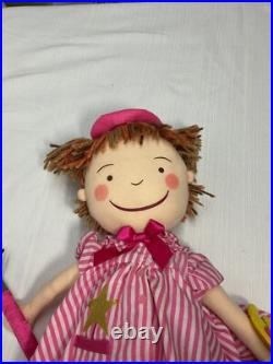 Pinkalicious Purplicious Extremely Rare Madame Alexander Cloth Doll 18 New