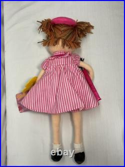 Pinkalicious Purplicious Extremely Rare Madame Alexander Cloth Doll 18 New