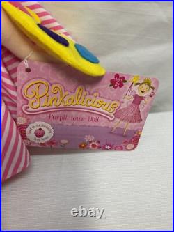 Pinkalicious Purplicious Extremely Rare Madame Alexander Cloth Doll 18 New