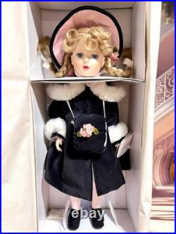Porcelain Madame Alexander Blonde Braids McGuffey Ana Doll Winter Outfit box