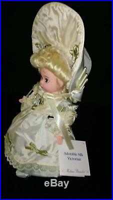 Precious! Madame Alexander Adorable Silk Victorian 8 Doll #26875Rare! Sale