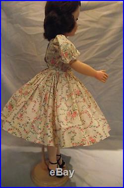 Pretty Vintage Madame Alexander Tagged Cissy Dress