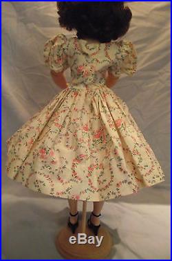 Pretty Vintage Madame Alexander Tagged Cissy Dress