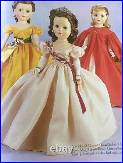 Princess Margaret Rose 1953 Coronation Beaux Arts 18 MA doll 2020B