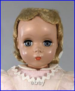 RARE 17 Vintage Madame Alexander 1950's Maggie Doll FREE Shipping