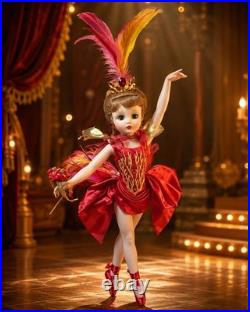RARE! 18 Madame Alexander FIREBIRD Ballerina All Original With Box