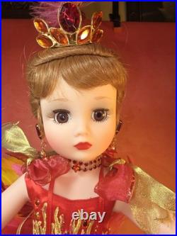 RARE! 18 Madame Alexander FIREBIRD Ballerina All Original With Box