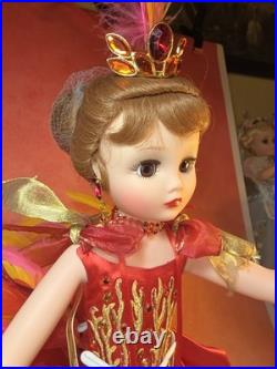 RARE! 18 Madame Alexander FIREBIRD Ballerina All Original With Box