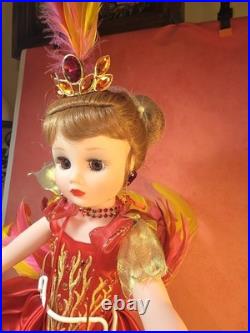RARE! 18 Madame Alexander FIREBIRD Ballerina All Original With Box