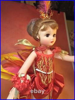 RARE! 18 Madame Alexander FIREBIRD Ballerina All Original With Box