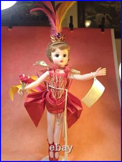RARE! 18 Madame Alexander FIREBIRD Ballerina All Original With Box