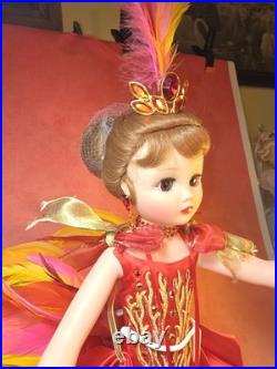 RARE! 18 Madame Alexander FIREBIRD Ballerina All Original With Box