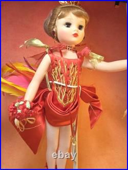 RARE! 18 Madame Alexander FIREBIRD Ballerina All Original With Box